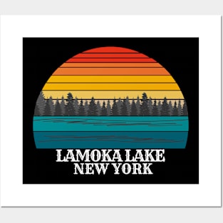 Lamoka Lake New York Posters and Art